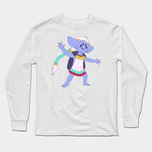 Jolly little djinn Long Sleeve T-Shirt